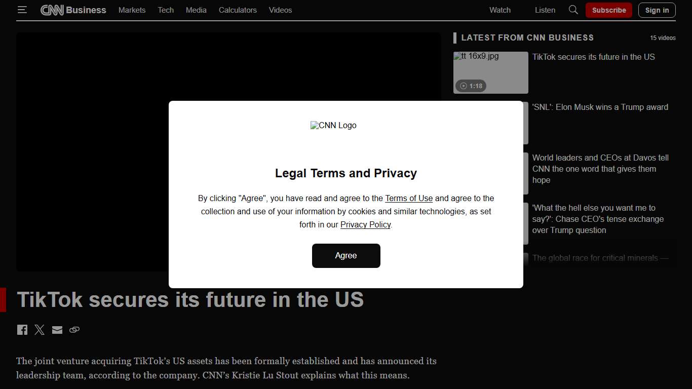 TikTok secures its future in the US CNN Business