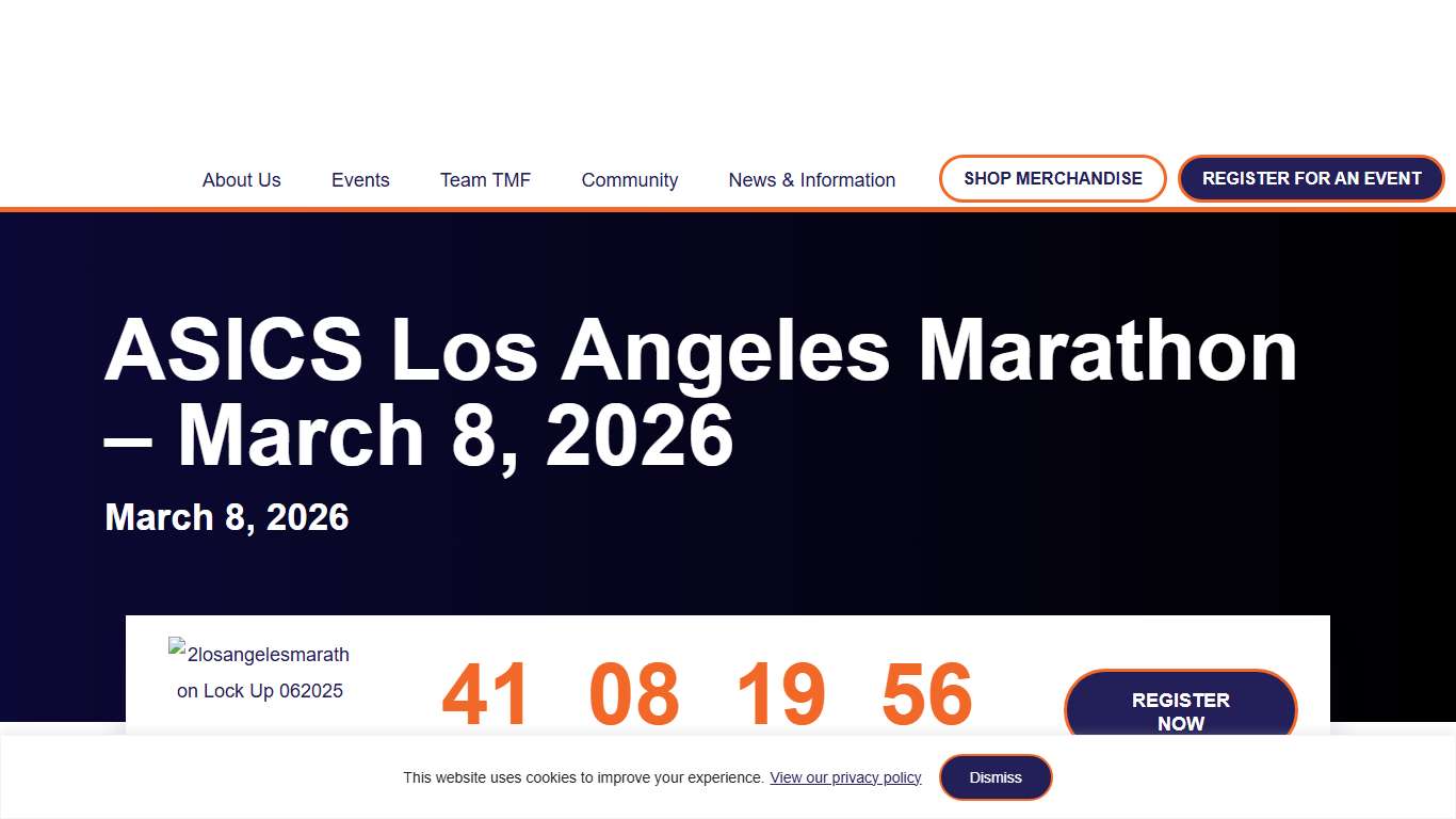 ASICS Los Angeles Marathon - March 8, 2026 - The McCourt Foundation